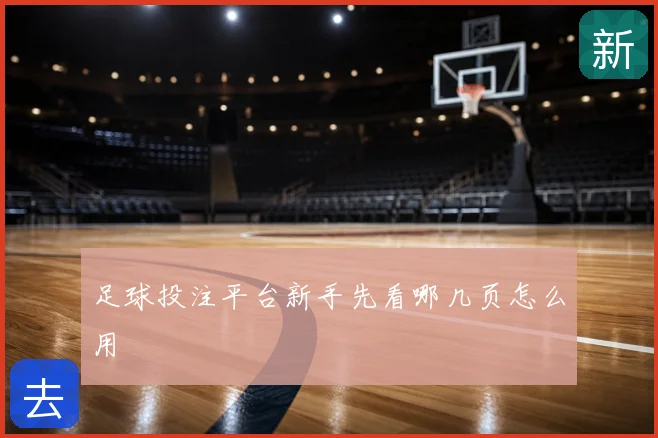 足球投注平台新手先看哪几页怎么用